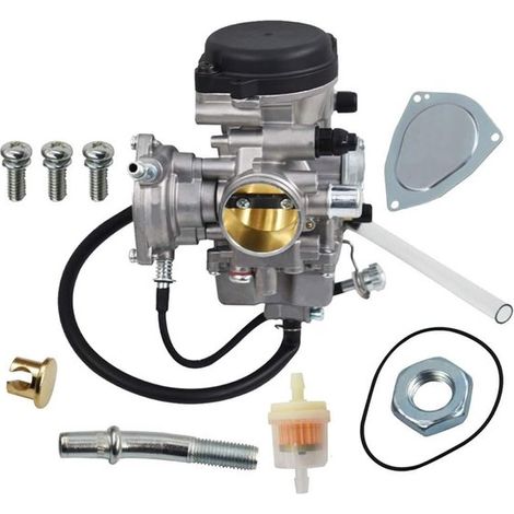 Carburatore adatto per Yamaha Brown 250 350 Big Bear 250 400 Wolverine 350 450 Kodiak 400 450 Grizzly 350 400 450 YFM350 YFM400 YFM450 (1/5)