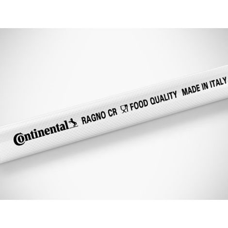 Tubo RAGNO CR – PVC morbido con rinforzo tessile per mandata liquidi/aria – 5Mt - Misura: Ø 50 × 62 mm x 5m (1/2)
