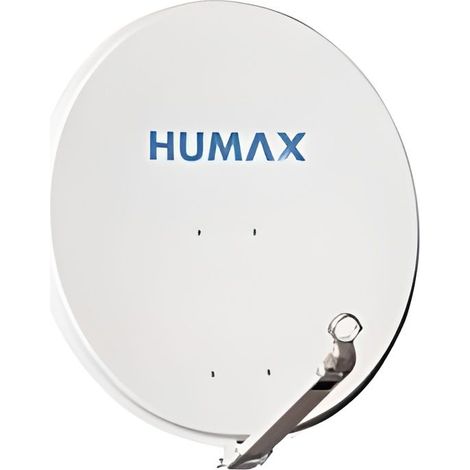 Antenne satellite - HUMAX - SATELLIT - Gris clair - Aluminium - RAL 7035