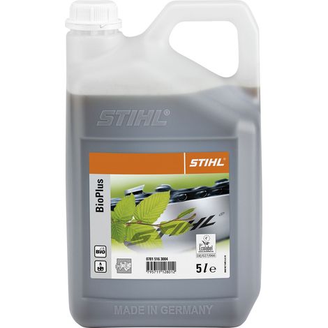 STIHL Sägeketten-Haftöl Bio Plus 5L