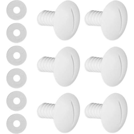Roue Vis - Pour Nettoyeur Piscine Polaris 180 et 280 - Pièce De Remplacement C55 - 6 Pièces (1/4)