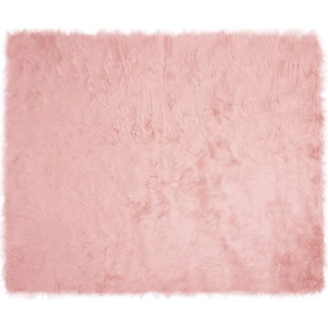 Maison Exclusive - Tappeto in finta TAFALLA Rosa 200 x 280 cm Poliestere