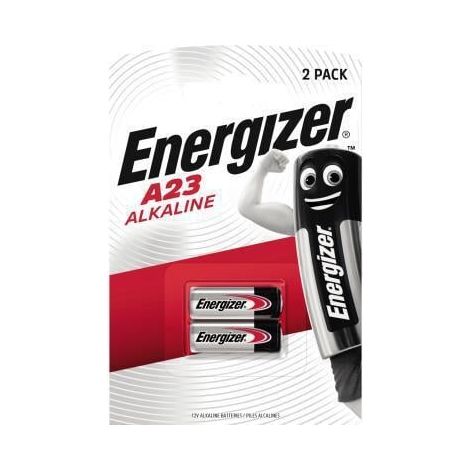 Energizer A23 Alkaline-Batterie für Autofernbedienung - 2 Stück. (1/2)