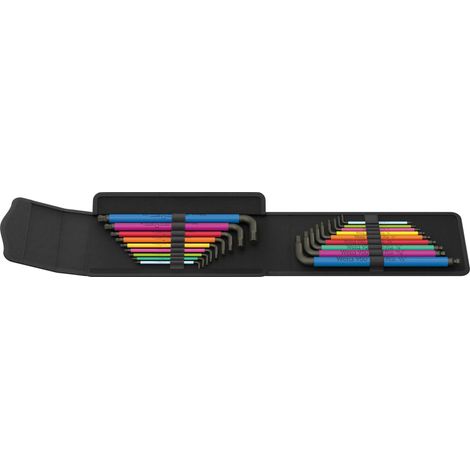 Wera Big Pack Multicolour Innensechskant Hex-Plus Set 1, metrisch und zöllig (1/5)