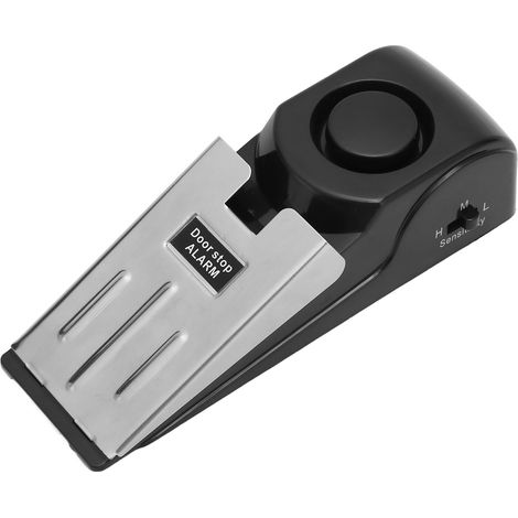 Alarme de Sécurité Porte 120db avec Arrêt-Porte, 3 Niveaux Sensibilité pour Maison Voyage (1/5)