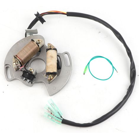 Ersatzteil für Stator-Magnetspule bei ATVs, passend für Yamaha Blaster 200 YFS200 97-02. (1/5)