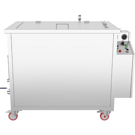 Sonixtek SF Industrielle Filtrationspumpe 310L Professionelle Ultraschallreinigung 3600W für Automotive, Mechanik, Chemie, Elektronik und Kunststoffe mit 9000W Heizleistung