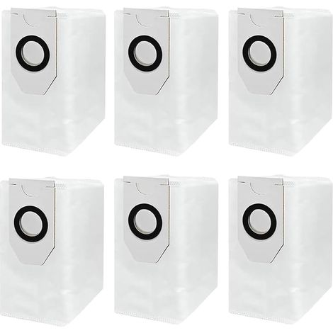 Lot de 6 Sacs à Poussière pour Aspirateur Eureka J12 Ultra Accessoires de Rechange (1/5)