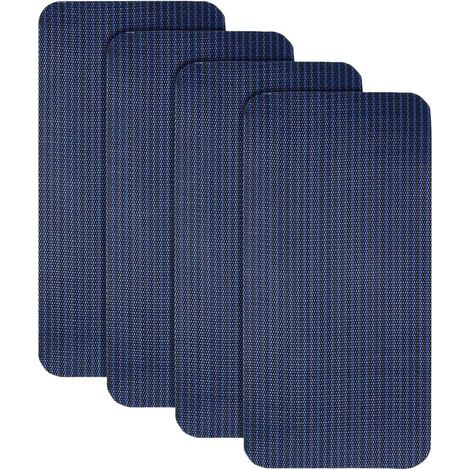 Rustine Piscine Auto adhésive pour pe 30x20cm Réparation Rustine(Large blue) (1/5)