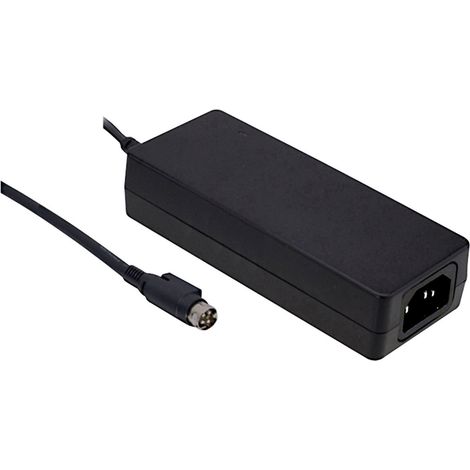MEAN WELL GSM120A12-R7B Tischnetzteil, Festspannung 12 V/DC 8.5 A 102 W