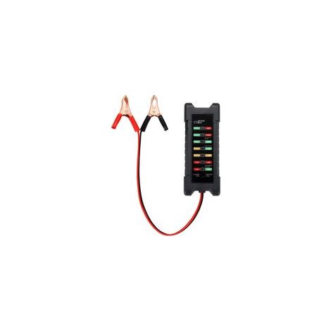 1 Pièce Testeur de batterie de voiture 12V 24V,testeur d'alternateur automobile,vérificateur de batterie,analyseur pour vérifier l'alternateur et le système de charge de la batterie (1/4)