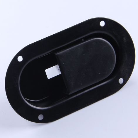Accessoires pour groupe électrogène diesel silencieux à 4 trous : petite serrure de porte semi-circulaire