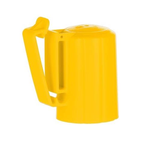 Corral Isolateur de tête T-Post, jaune (10 Pièce) (1/2)