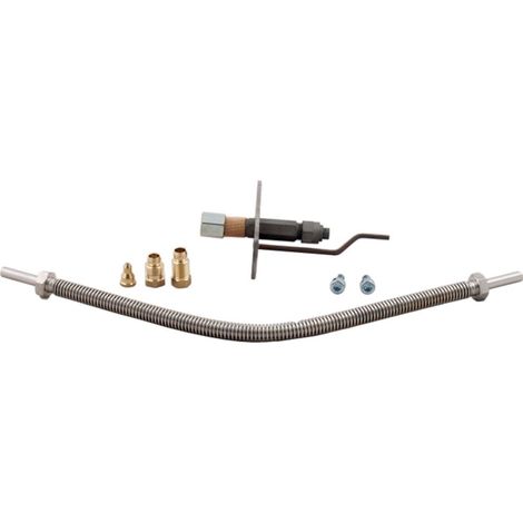 Wolf Bruciatore pilota e set tubo gas pilota per NG-31, 8750032