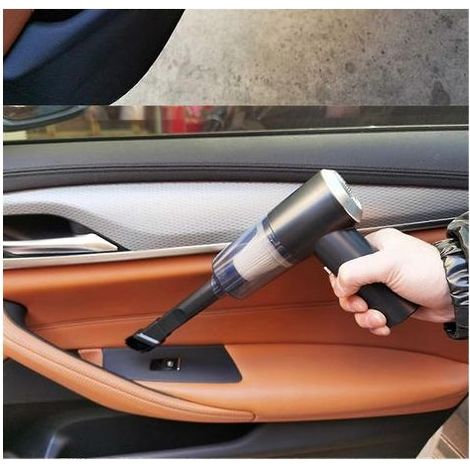 Aspirateur de voiture portable sans fil 6000 Pa. puissant et rechargeable (120 W). (1/5)
