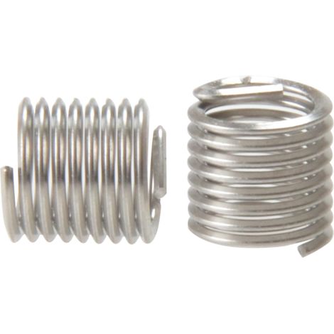 Recoil Metric Extra Fine M10.0 x 1.0 Pitch Thread Insert (Set of 10) - Model RCL28103