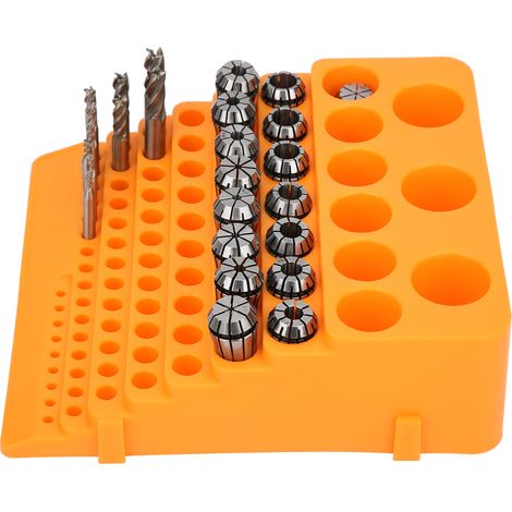 ER20 Spannzangensatz für CNC-Graviermaschinen, Fräsmaschinen und Drehmaschinen mit Box (1/5)