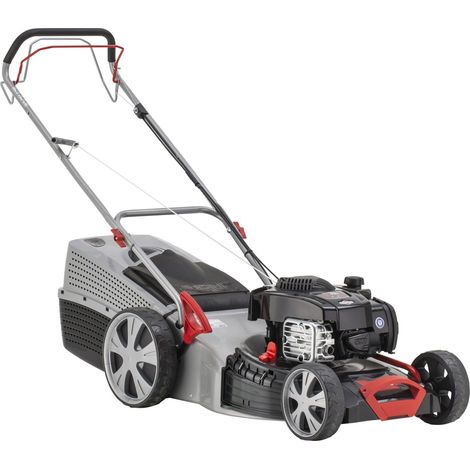 Tondeuse à Gazon à Essence Classic 5.14 VS-B, Largeur de Coupe 51 cm, Puissance du Moteur 2,3 KW, entraînement arrière en continu, pour pelouses jusqu'à 1800 m², Fonction 4 INONE (1/2)