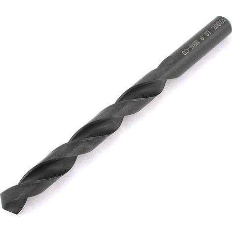 Foret hélicoïdal HSS HSS-CO 10,9mm Dia tige droite pointe Torsion Foret pour perceuse électrique