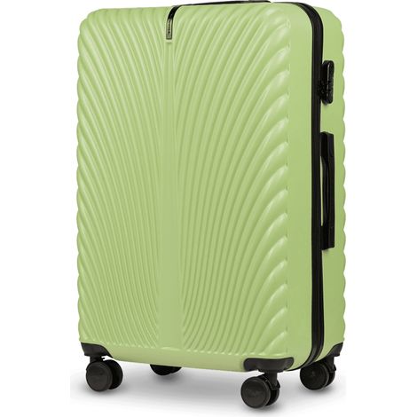 Maleta grande SWAN de 71 cm (28") color pistacho