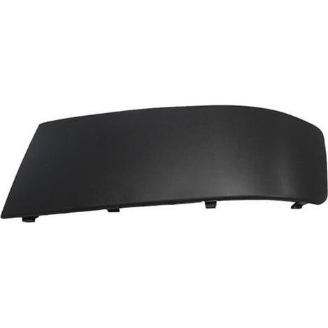 Moulure supérieure avant gauche noire Volkswagen Transporter T5 phase 2 2010-2015