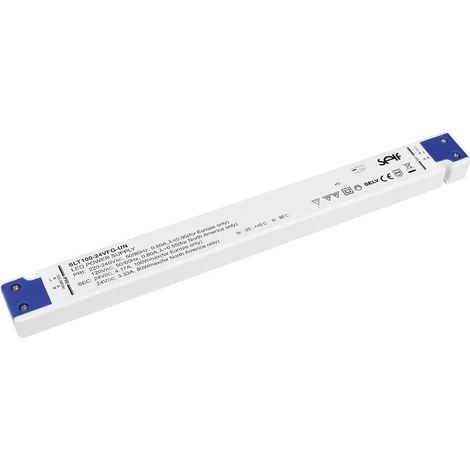 Self Electronics SLT100-48VFG-UN Driver de LED à tension constante 100 W 0 A - 2080 mA 48 V/DC non dimmable, montage su (1/2)