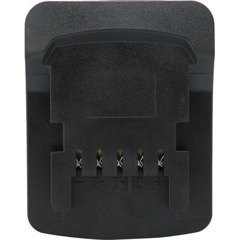 Adaptateur de batterie pour batterie 18V/20V, pour batterie au Lithium Metabo 18V, adaptateur d'alimentation pour outil électrique (1/5)