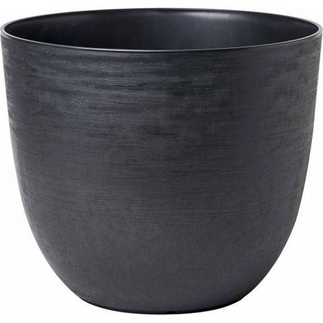 Over Eco Green Pflanztopf Schwarz - 38 cm (1/4)