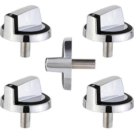 W10284885 cuisinière bouton commande pour Whirlpool four cuisinière brûleur remplacement pièce WPW10284885 5 lot (1/5)