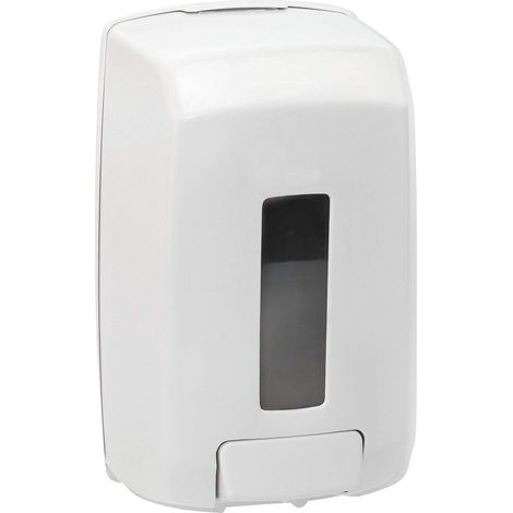 DISTRIBUTEUR DE GEL, blanc, 1,1L (1/3)
