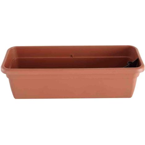 Jardinière de Balcon - Couleur Terre - 100 cm (1/4)