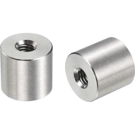 5Pcs Écrous de Raccordement Ronds M6 pour Support M6x15x16mm (1/4)