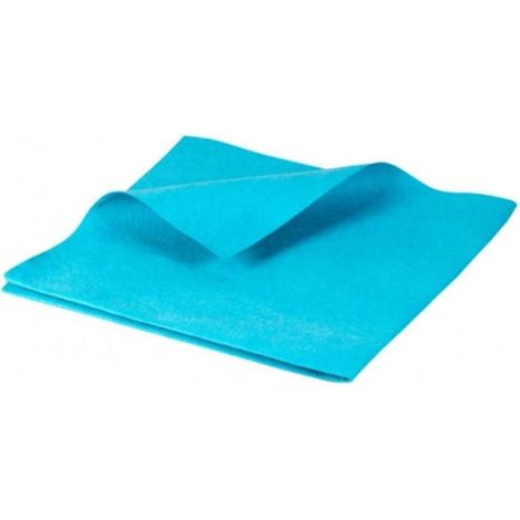 LAMATEX - Lavette non tissée bleue - 40x40 - x10