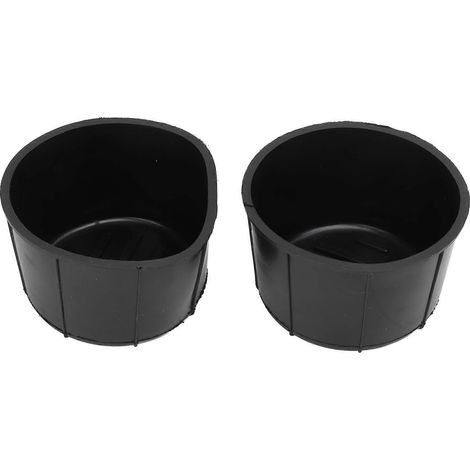 Porte-gobelet double insert 9L3Z-1513562-A, console centrale côté droit arrière, remplacement compatible Ford 2009-2014 (1/5)