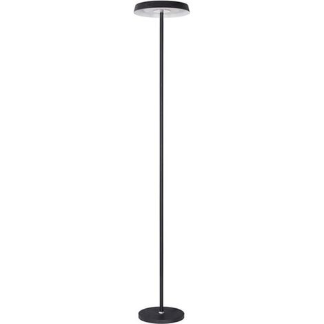 [GEBRAUCHT] B-Ware NOVA LUCE Stehleuchte Stehlampe LED VITI Schwarz warmweiß Beleuchtung Aluminium (1/2)