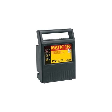 CARICABATTERIA ELETTRONICO MATIC 116 12V    DECA