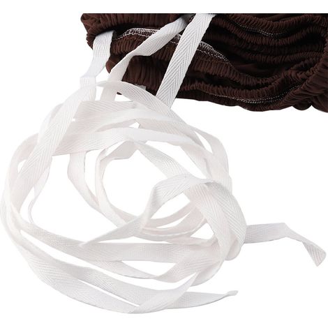 Housse pour Canapé L 3+2 Places Polyester Protector Anti-Taches et Poils d'Animaux - Modèle Café (1/5)