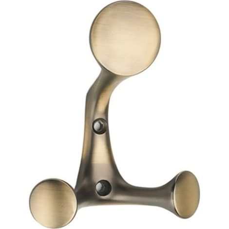 Porte-Manteau Alliage Zinc Bronze avec Trident (1/5)