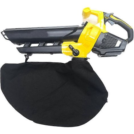 Noir toile Leaf Collection poussière sac pour Karcher BLV18 200 souffleur de feuilles aspirateur remplacement accessoire (1/5)