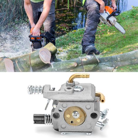 Der Vergaser MP16-001 für Benzin-Kettensägen der Baureihen IE52/IE58 ist um 360 Grad drehbar. (1/5)