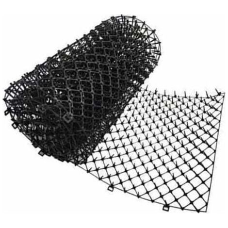 Tapis Anti-Chat d'Epine Grille de Jardin Anti Chiens, Chats Animaux de Compagnie 300 x 30 cm (1/4)