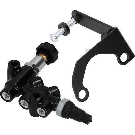 Valve de répartition de freinage automatique 260‑13190 compatible avec les freins de type Wilwood et dotée d'un bouton réglable (1/5)