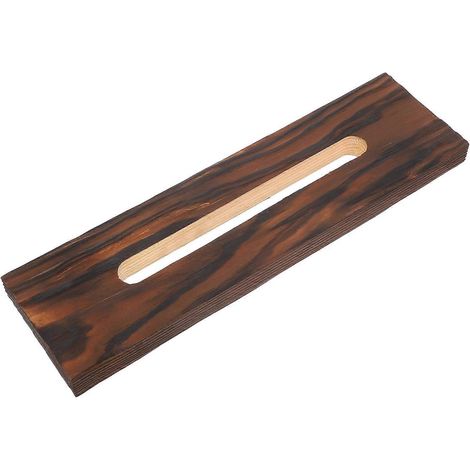 Fontaine cascade pour aquarium, ornement en bois compatible avec les accessoires rustiques pour aquarium à monter soi-même (1/5)