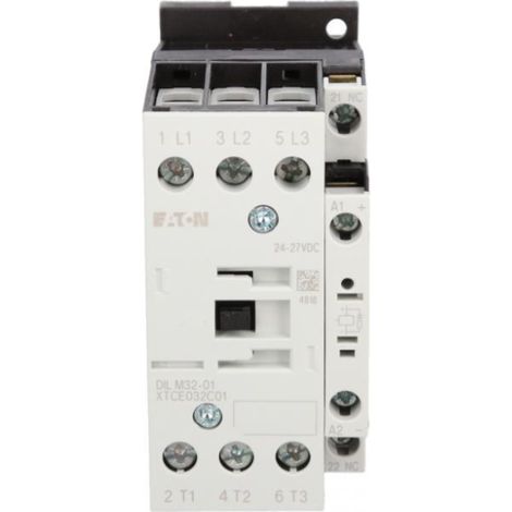 Contactor de potencia 32A 3P 24-27V CC 0Z 1R DILM32-01(RDC24) 277306