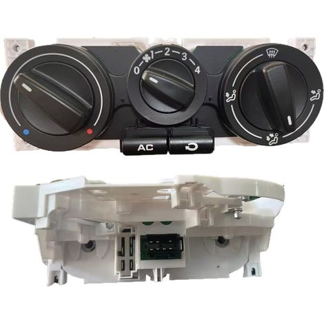 Panneau de commande de climatisation compatible VW Passat/Bora/Golf – 1J0820045F (1/5)