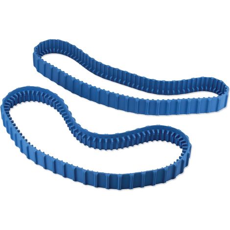 Cingoli di ricambio blu (2 pezzi) per robot tagliaerba Dolphin S100, S200, S300, S300i, S400 - 99831521-R2 - Dolphin (1/5)