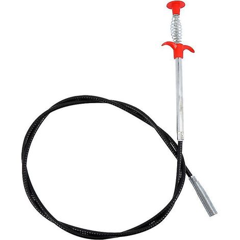 Déboucheur en fil d'acier pour le nettoyage (1/3)
