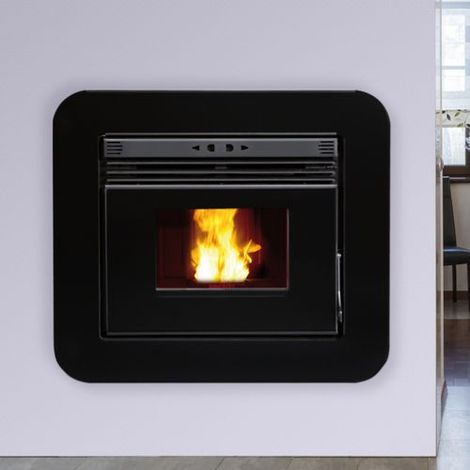 Insert à granulés NEVA 10,5kW - Sans le kit (1/5)