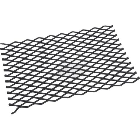 Grille à braises acier renforcé pour cheminée foyer extérieur intérieur calfeutre étincelles trous ventilation x1 (1/5)