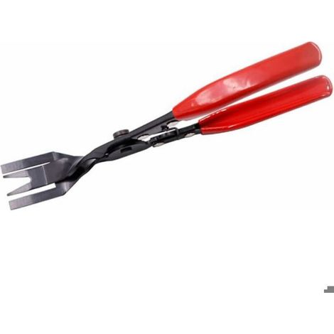 Pince De Retrait De Clips - En Fer Haute Qualité - Pour Garnitures Automobile Et Moulures - 1 Pièce (1/5)